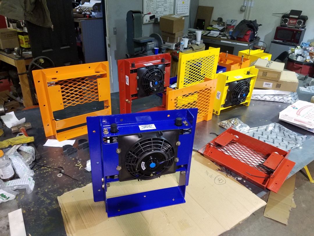 Fan Assembly SBS Welding & Fabrication